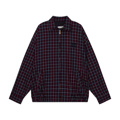 250813 New high-quality checkered jacket