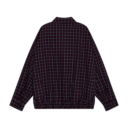 250813 New high-quality checkered jacket
