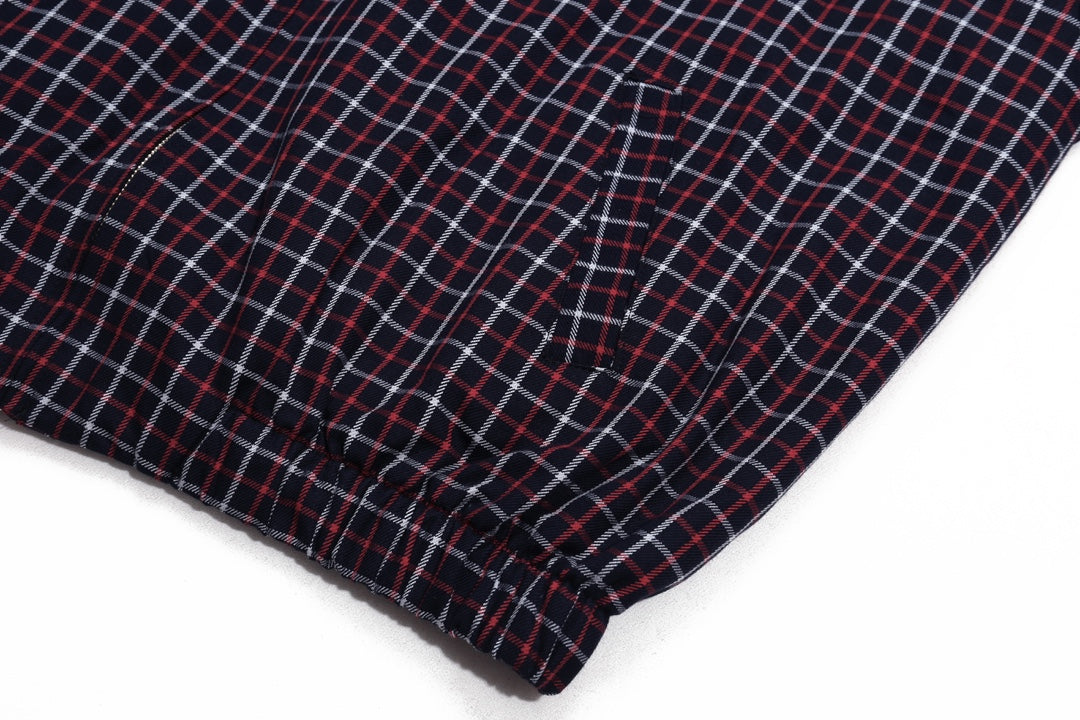 250813 New high-quality checkered jacket