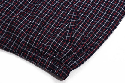 250813 New high-quality checkered jacket