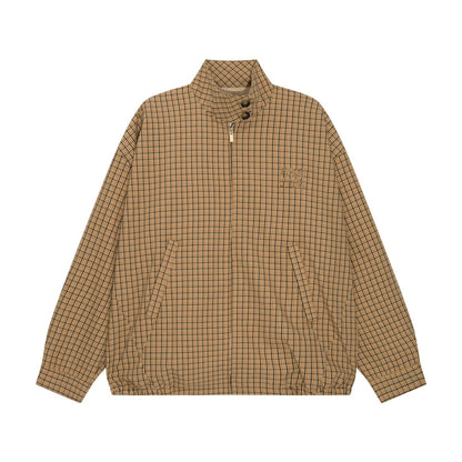 250813 New high-quality checkered jacket