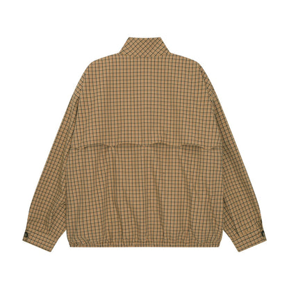 250813 New high-quality checkered jacket
