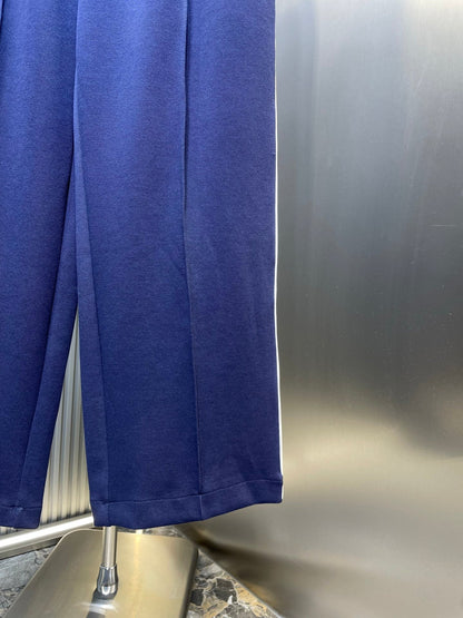 250813 New high-quality embroidered embossed logo sportswear pants