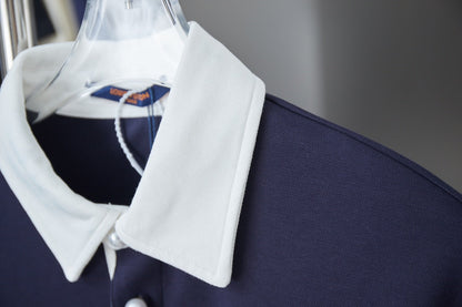 250819 New high-quality embroidered lapel POLO