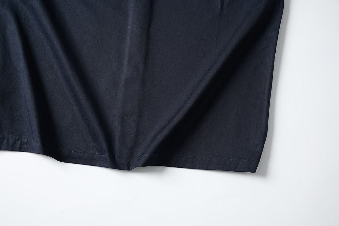 250819 New high-quality pocket short-sleeved shirt