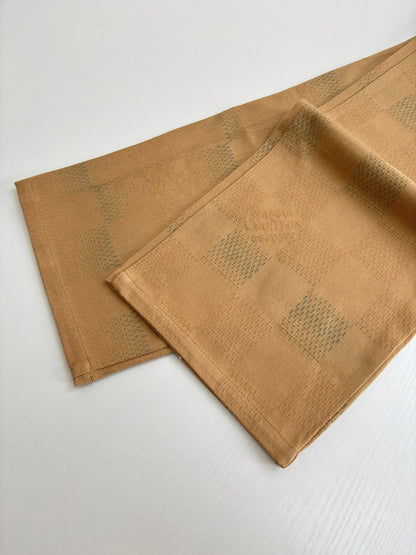 250819 New high-quality jacquard checkered trousers