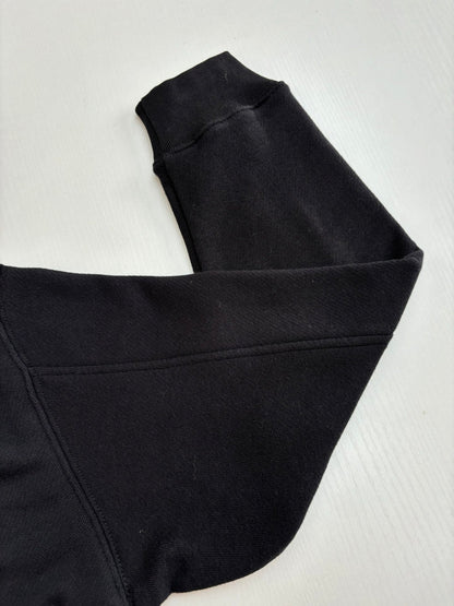 250819 New high-quality leather embroidered hooded sweatshirt