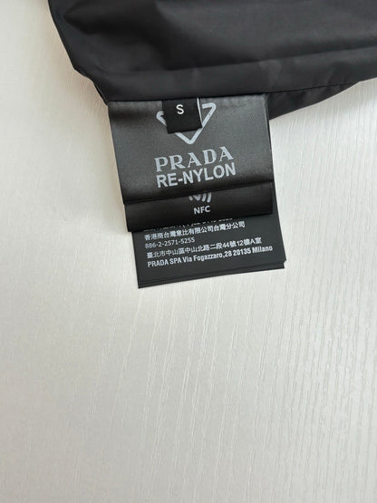 250819 New high-quality recycled nylon hooded sunproof jacket