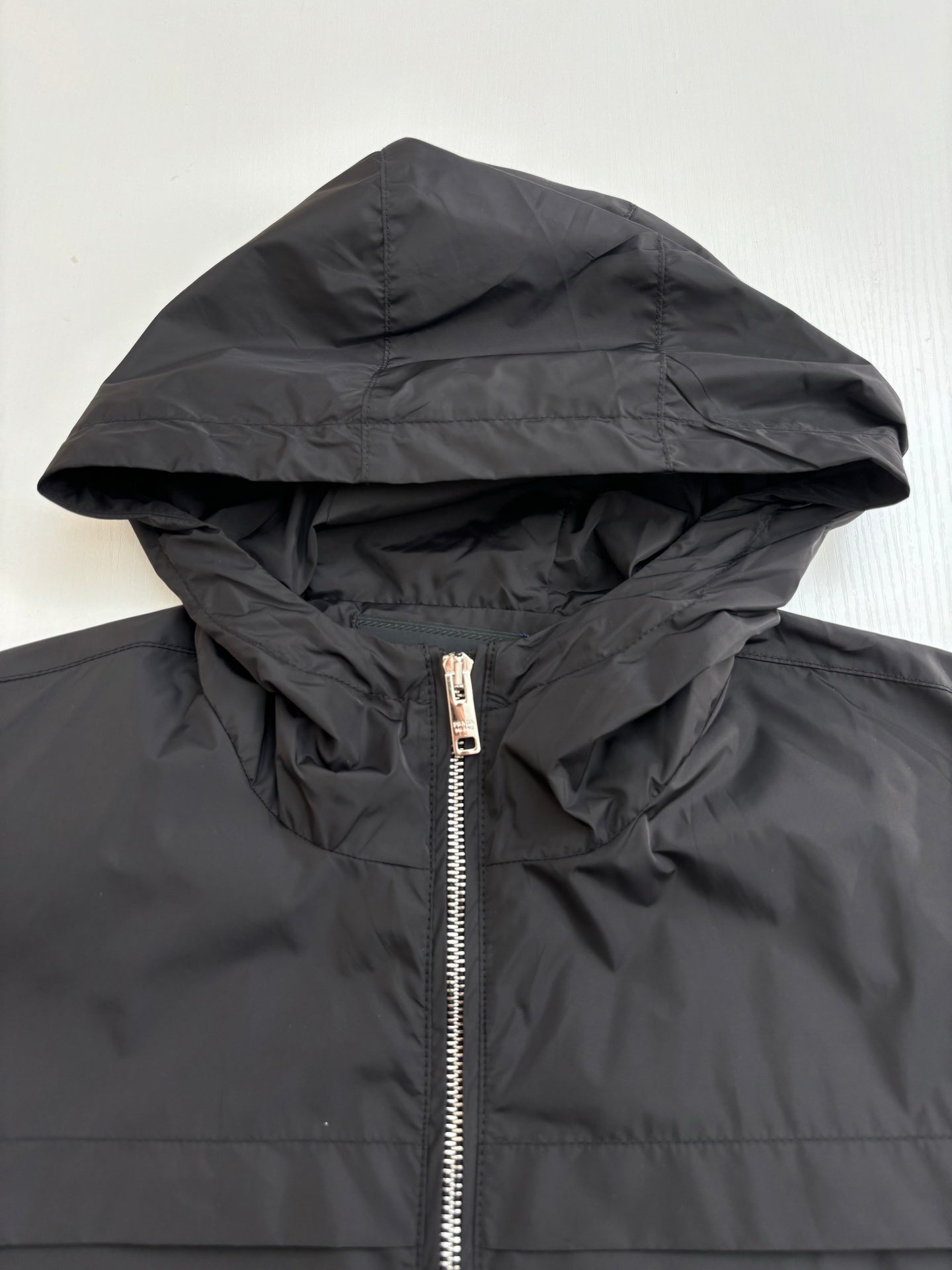 250819 New high-quality recycled nylon hooded sunproof jacket