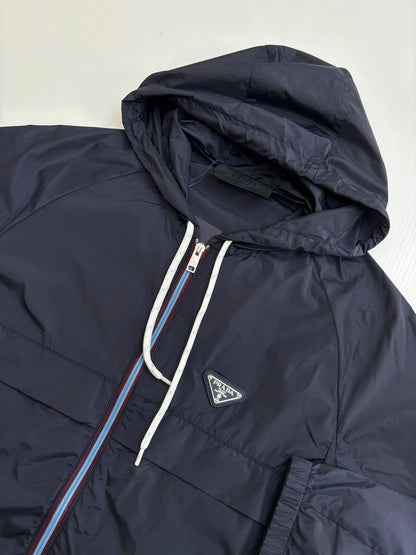 250819 New high-quality recycled nylon hooded sunproof jacket
