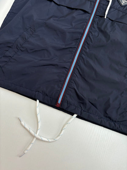 250819 New high-quality recycled nylon hooded sunproof jacket