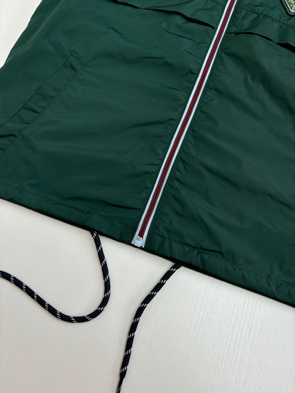 250819 New high-quality recycled nylon hooded sunproof jacket