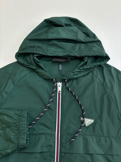 250819 New high-quality recycled nylon hooded sunproof jacket