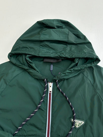 250819 New high-quality recycled nylon hooded sunproof jacket