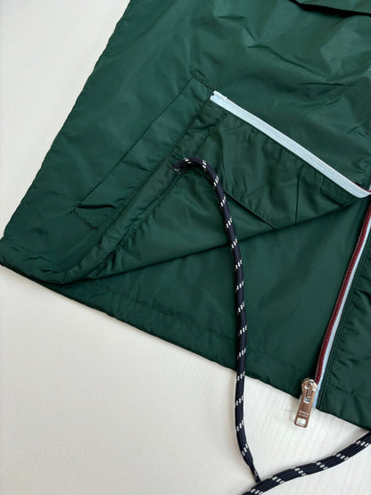 250819 New high-quality recycled nylon hooded sunproof jacket