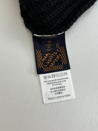 250819 New high-quality wool pilot half-zipper sweater