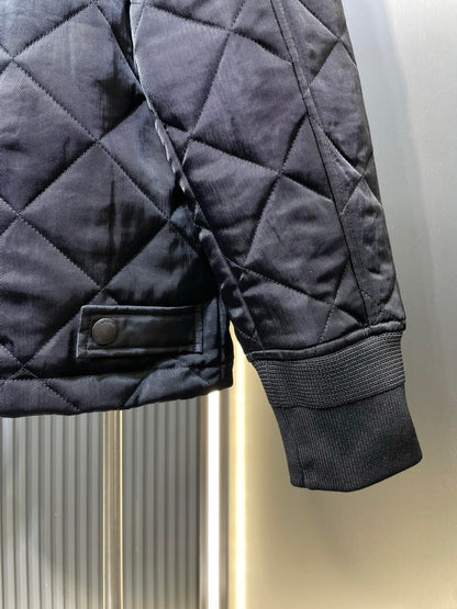 250819 New high-quality temperature-controlled barn cotton jacket
