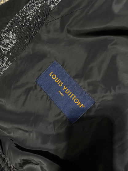 250819 New high-quality checkerboard camouflage jacquard baseball jacket
