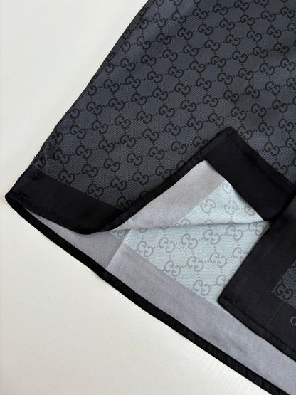250819 New high-quality silk full-print short-sleeved shirt
