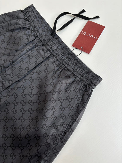 250819 New high-quality silk sports beach shorts