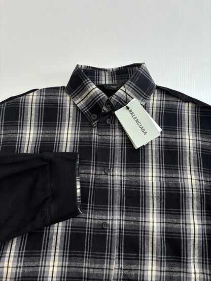250819 New high-quality outerwear style logo letter long-sleeved shirt