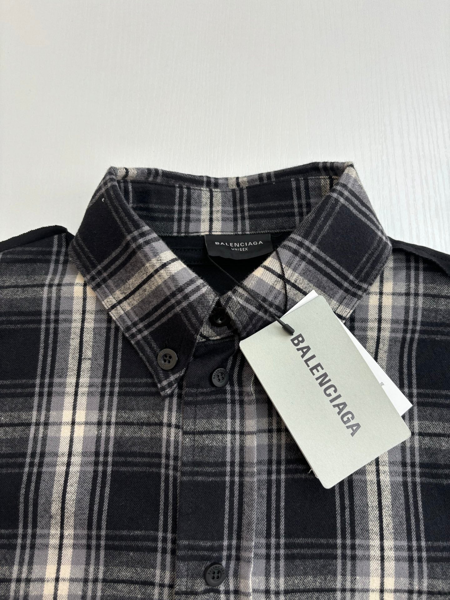 250819 New high-quality outerwear style logo letter long-sleeved shirt