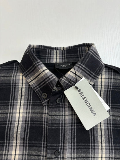 250819 New high-quality outerwear style logo letter long-sleeved shirt