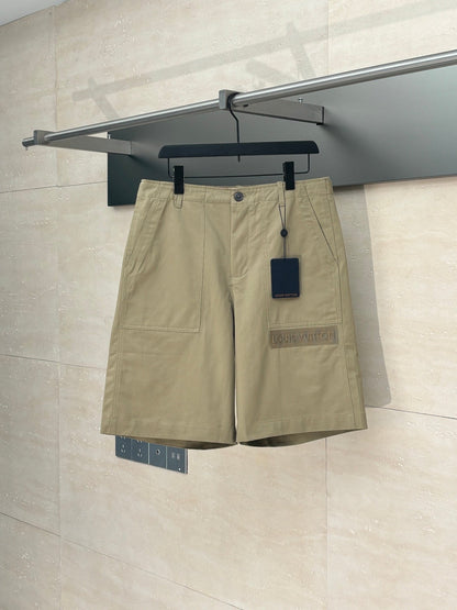 250819 New high-quality cotton casual shorts