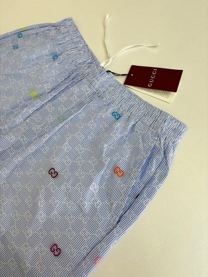250819 New high-quality jacquard striped casual shorts