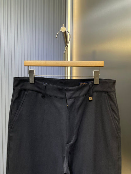 250819 New high-quality lightweight linen work pants