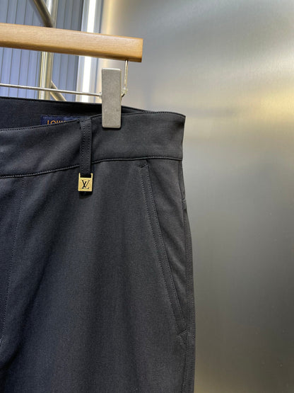 250819 New high-quality lightweight linen work pants