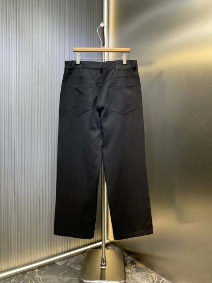 250819 New high-quality lightweight linen work pants
