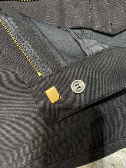 250819 New high-quality lightweight linen work pants