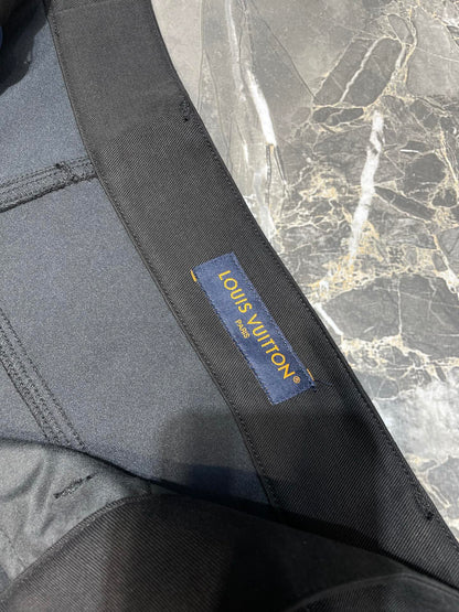 250819 New high-quality lightweight linen work pants