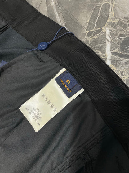 250819 New high-quality lightweight linen work pants