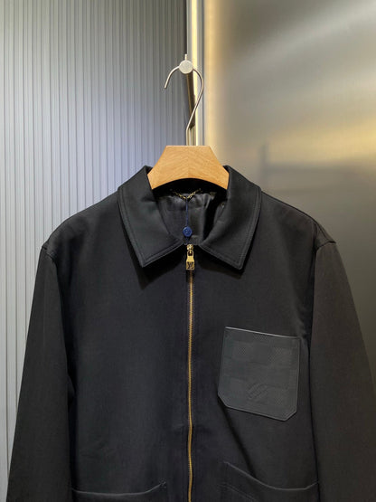 250819 New high-quality lightweight linen work jacket