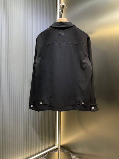 250819 New high-quality lightweight linen work jacket