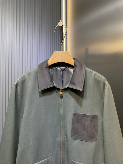 250819 New high-quality lightweight linen work jacket