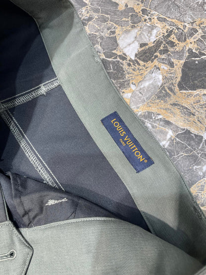 250819 New high-quality lightweight linen work pants