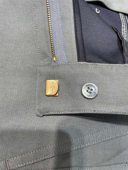 250819 New high-quality lightweight linen work pants