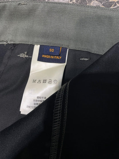 250819 New high-quality lightweight linen work pants