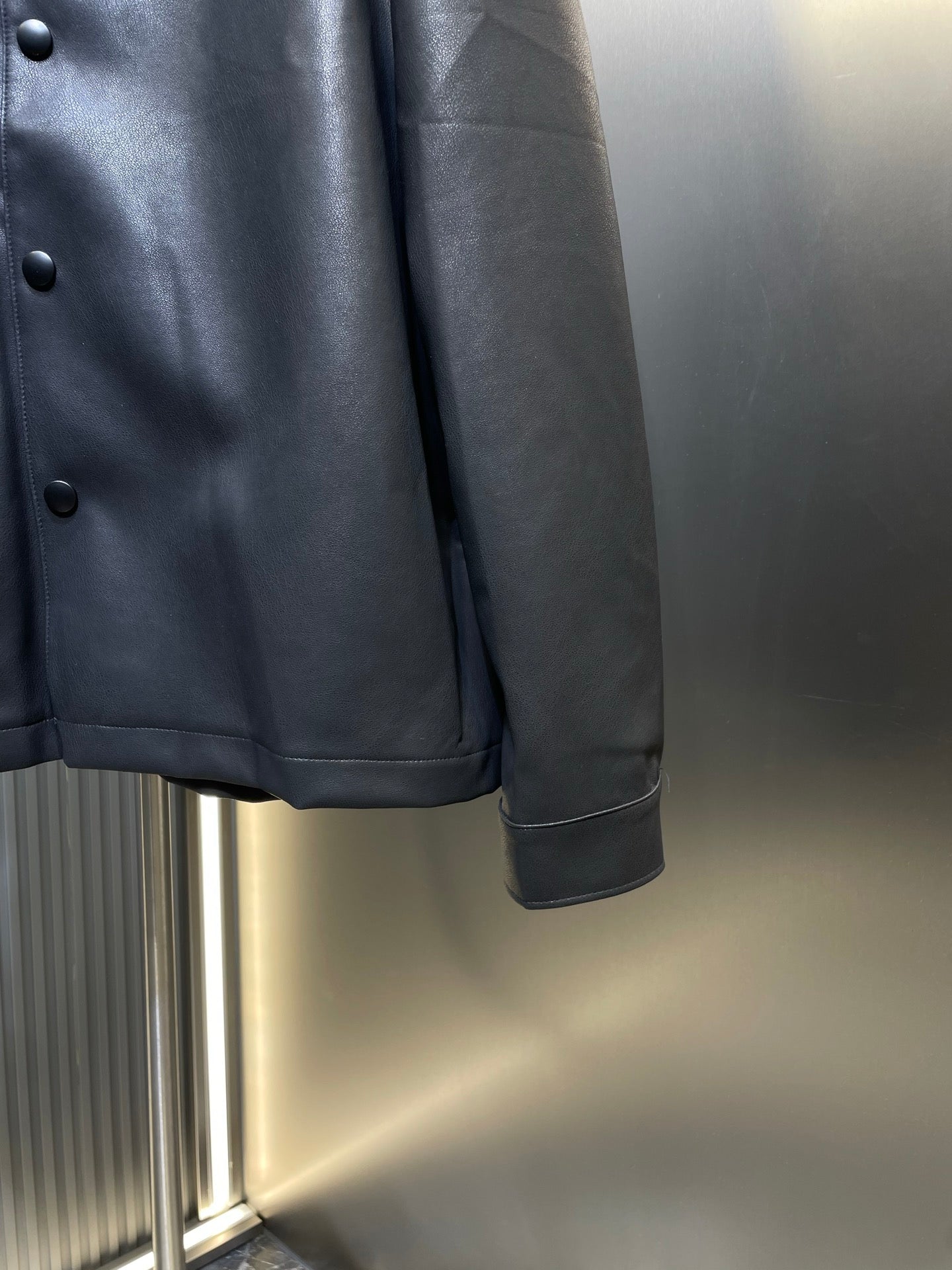 250819 New high-quality lambskin composite jacket shirt