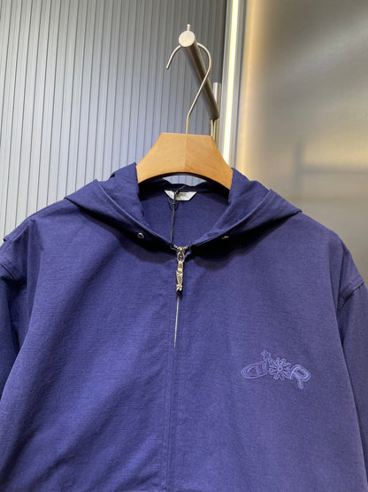 250819 New high-quality windproof cotton zipper jacket