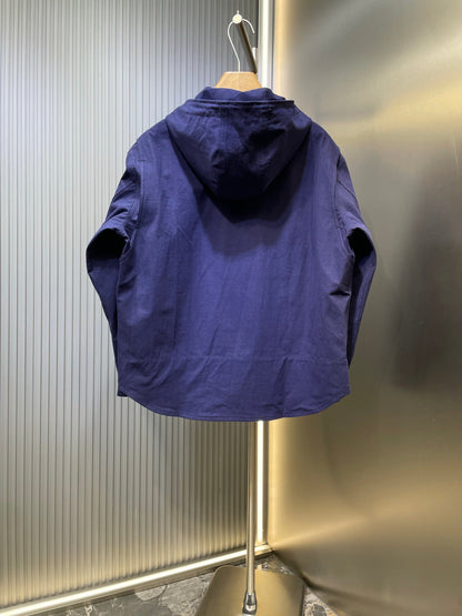250819 New high-quality windproof cotton zipper jacket