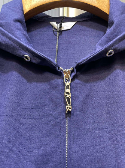 250819 New high-quality windproof cotton zipper jacket