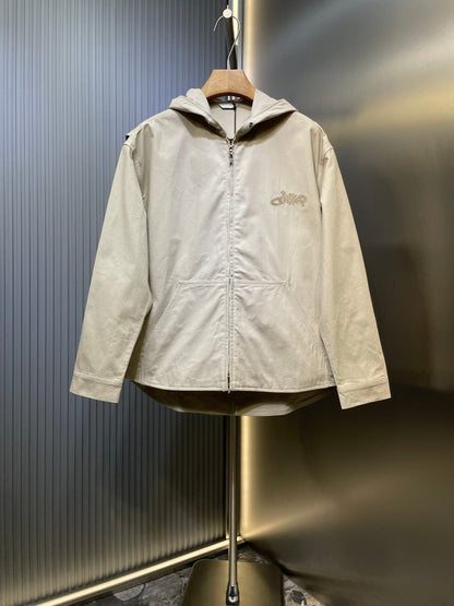 250819 New high-quality windproof cotton zipper jacket