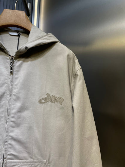 250819 New high-quality windproof cotton zipper jacket