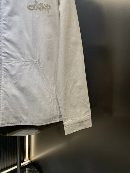 250819 New high-quality windproof cotton zipper jacket