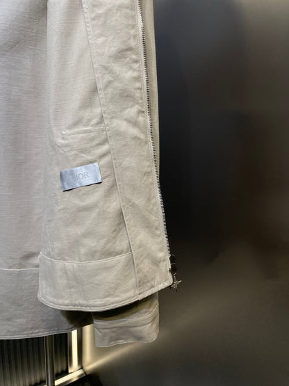 250819 New high-quality windproof cotton zipper jacket