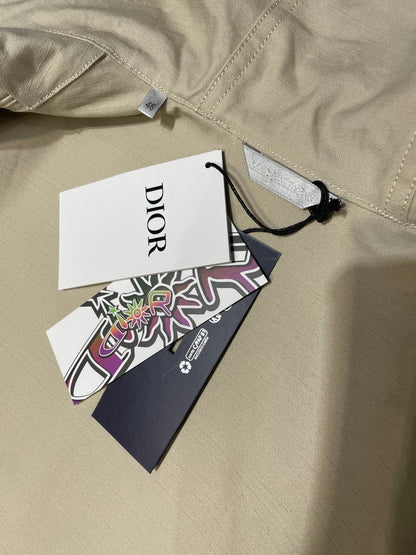 250819 New high-quality windproof cotton zipper jacket
